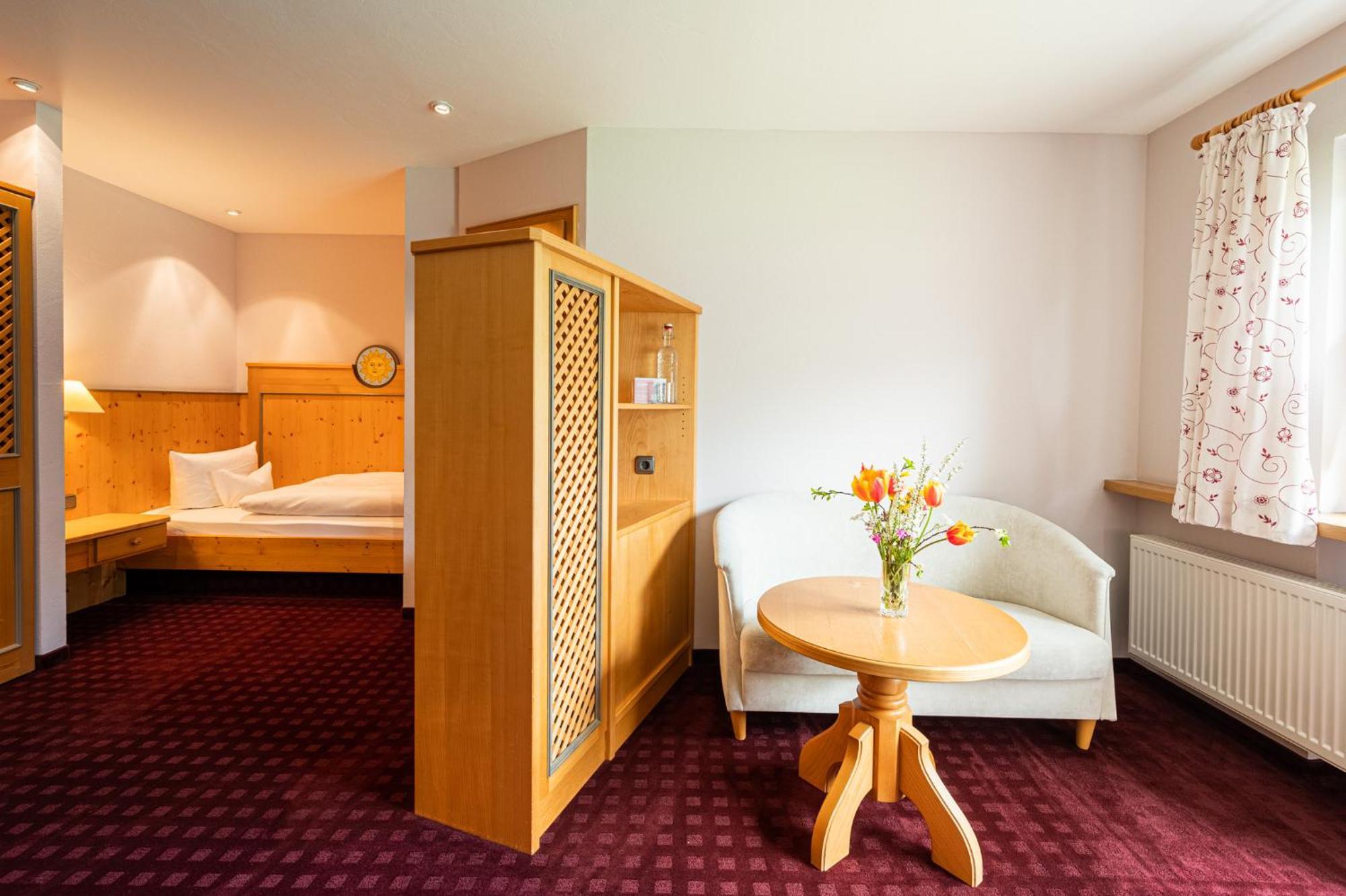 Hotel Birgsau Oberstdorf Exteriér fotografie
